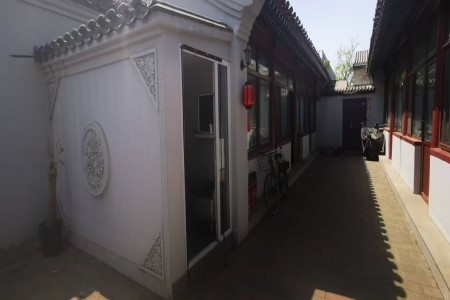 北京東城區(qū)138㎡四合院轉讓項目
