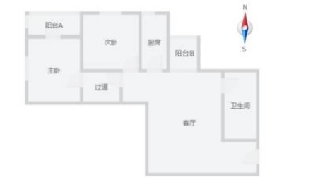 北京西城區103㎡兩室一廳<a href=http://www.data-analysis.com.cn/s/fczrxm/ target=_blank class=infotextkey>住宅轉讓項目</a>