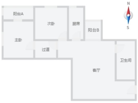 北京西城區103㎡兩室一廳<a href=http://www.data-analysis.com.cn/s/fczrxm/ target=_blank class=infotextkey>住宅轉讓項目</a>
