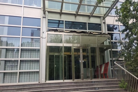 北京市朝陽門1000㎡寫字樓底商出租項目